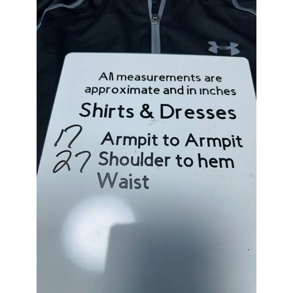 Under Armour 1/4 Zip Pullover Cold Gear Fitted Shirt Size S - Picture 6 of 6